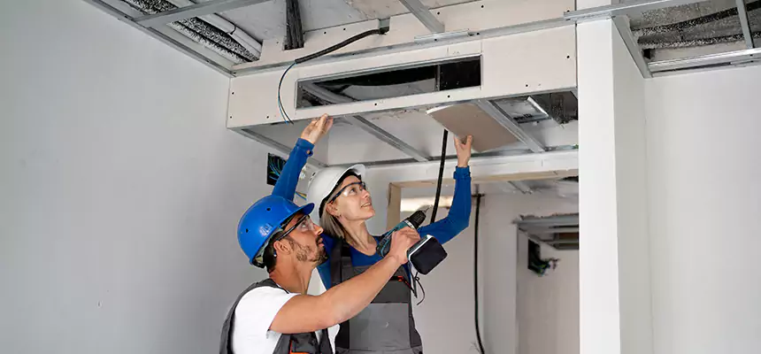 Our Air Duct Leak Repair Services in Alton, IL