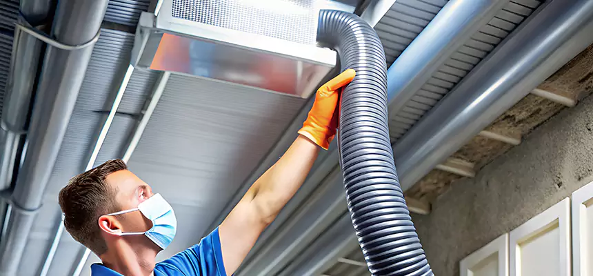 Our Anti-bacterial Duct Cleaning Services in Alton, IL