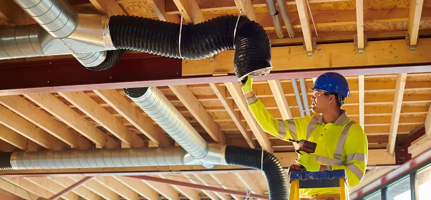 Replacing a Dryer Hose in Alton, IL