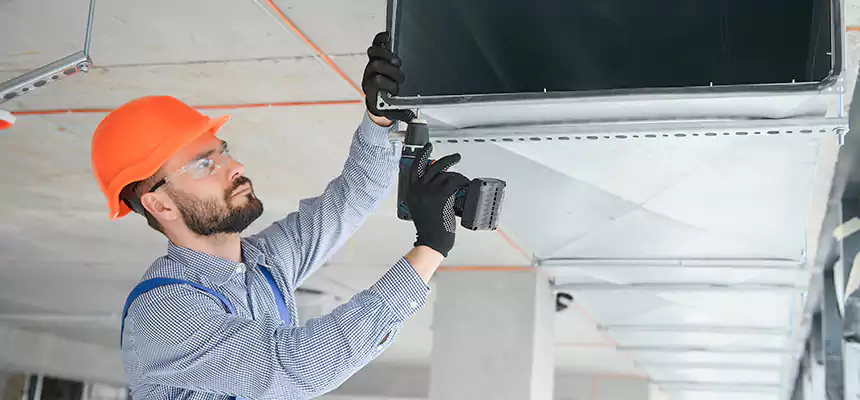 Roof Cap & Exterior Hood Lint Buildup Removal – Alton