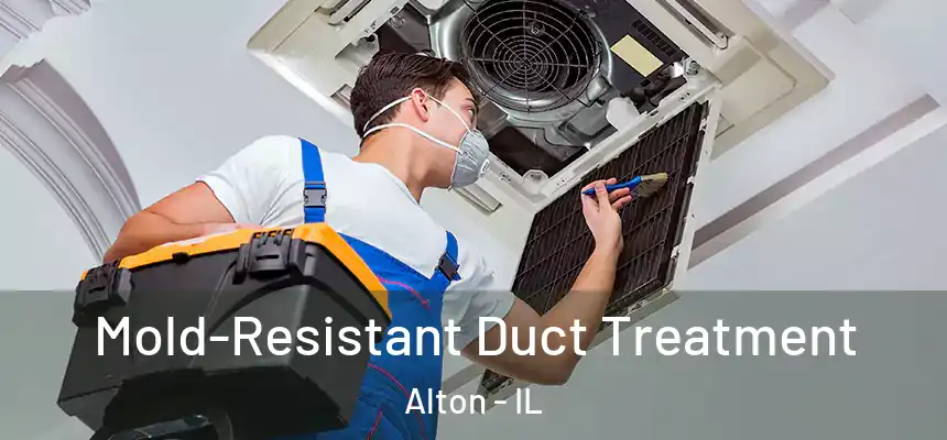  Mold-Resistant Duct Treatment Alton - IL