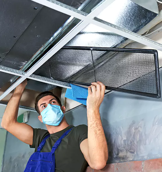 About Air Duct Bacteria Removal in Alton