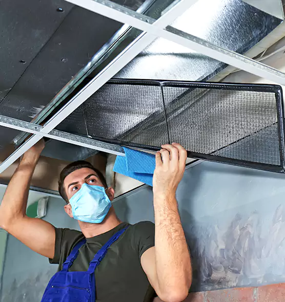 Professional Air Duct Pollen Cleaning in Alton, IL